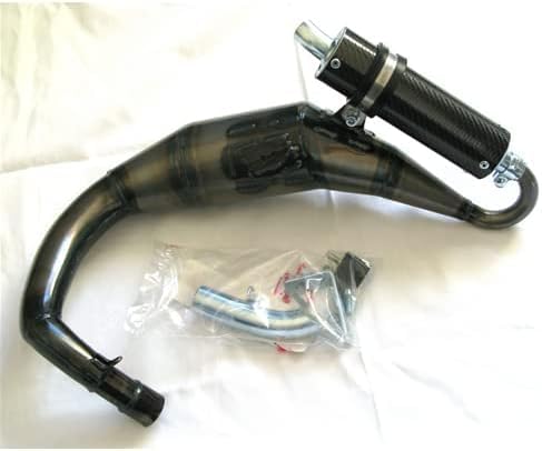 MARMITTA SIMONINI CON SILENZIATORE PER VESPA PK 50-40309