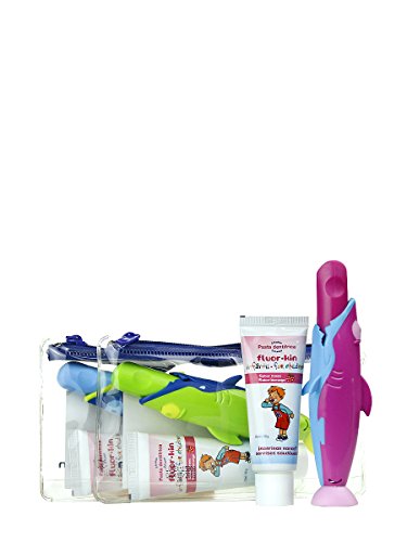 CEPILLO KIN INFANTIL VIAJE + PASTA 25 ML