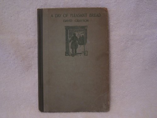A DAY OF PLEASANT BREAD B00116XCCK Book Cover