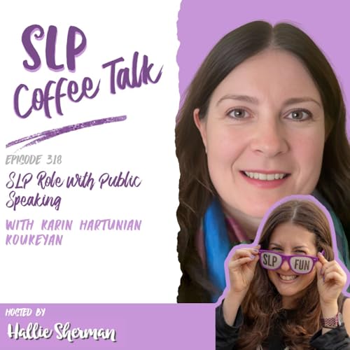 SLP Role with Public Speaking