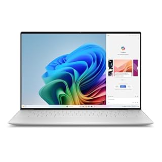 Dell XPS 13 Copilot+ PC 9345 Notebook InfinityEdge 13.4" FHD+, Snapdragon X Elite, Qualcomm Adreno Graphics, 16GB di RAM, SSD 512GB, Windows 11 Home, tastiera retroilluminata AZERTY francese