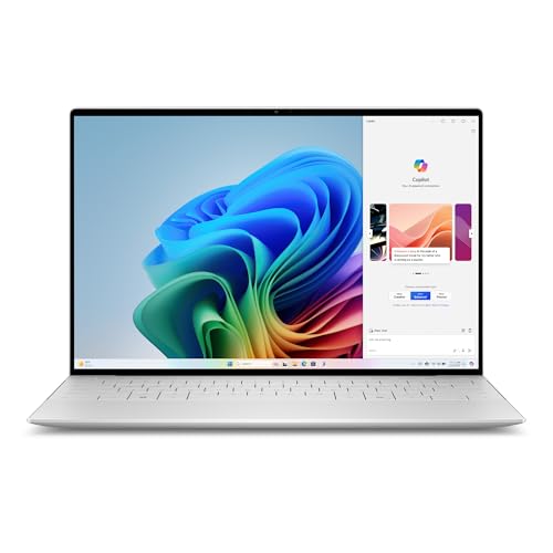 Dell XPS 13 Copilot+ PC 9345 Laptop InfinityEdge 13.4″ FHD+ 16:10 Display, Snapdragon X Elite X1E-80-100, Qualcomm Adreno 740, 16GB RAM, 512GB SSD, Windows 11 Home, English-UK Backlit AI Keyboard