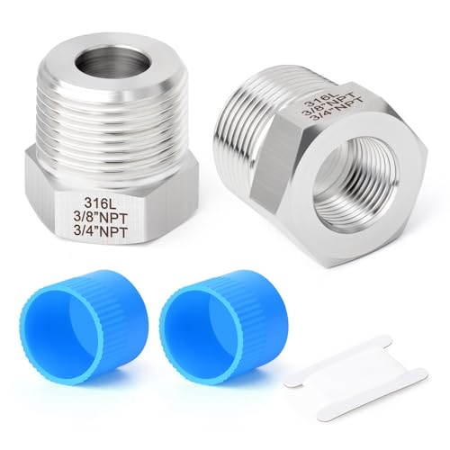 TAISHER Reduzierstück 316L Edelstahl 5 Stück