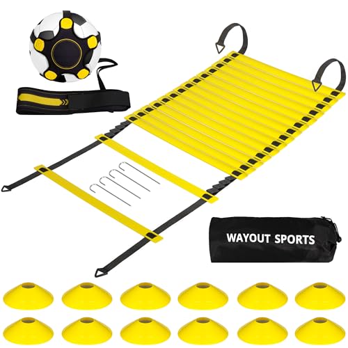 WAYOUT SPORTS - Set Entrenamiento Fútbol (Intermedio)