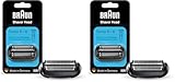 Braun Series 5 53B Elektrischer Rasierkopf, Schwarz - Entwickelt für Rasierer der Serie 5 und Serie...
