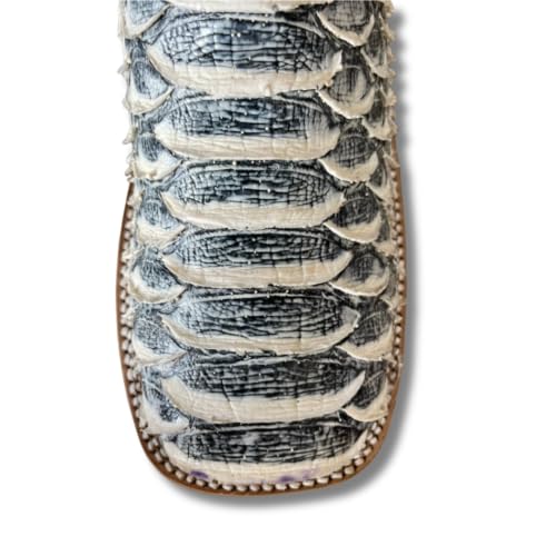 Image of Men's Alex Western Cowboy Boots Square Toe Pull On