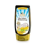 Bajo contenido en sal Endulzante Dr Goerg Sirope De Coco Bio Bolsa 250 Ml