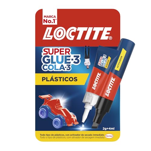 Pegamento Plástico Extra Fuerte Coche Marca Loctite