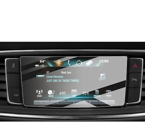 Film protection navigation GPS voiture Buick Enclave verre trempé protecteur écran