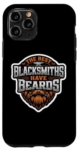 The Best Blacksmiths Have Beards ���^�����[�J�[ �ʔ��� �X�}�z�P�[�X iPhone 11 Pro �p