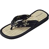 Zimtlatschen JUNCUS-S Japan Schwarz Größe:43, 44