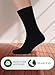 LAETAN Mens Colorful Argyle Dress Socks, Crew Length, Soft Premium Cotton - Black, Stylish, Breathable, Fashionable & Comfortable, US Size 8-12 (3 Pairs)