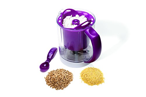 BEABA Rice, Pasta and Grain Pro Insert, Plum