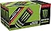 Monster Energy Zero Sugar Strawberry Shot, Green, Original, Sugar Free Energy Drink, 16 Ounce (Pack of 15)