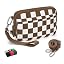 Caramel Checkerboard