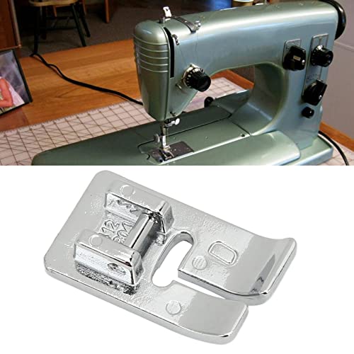Prensatelas para máquina de coser Viking de acero inoxidable miniatura 4