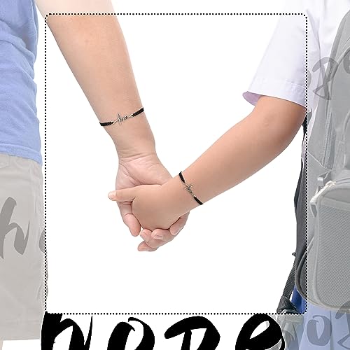 Rtteri 20 Pcs Faith Bracelets Inspirational Birthday Jewelry Gifts Charm Adjustable Religious Gifts for Women Christian4