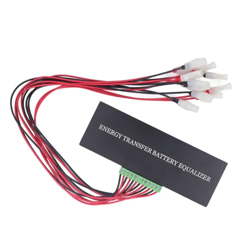 Ecualizador de Baterías 72 V, Equilibrador de Voltaje con Protección contra Polaridad Inversa y Corte de Baja Tensión, Modelo NBFY-6S, para Automóvil, Barco y Camión miniatura 1