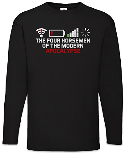 T-Shirt à Manches Longues The Four Horsemen Urban Backwoods Coton
