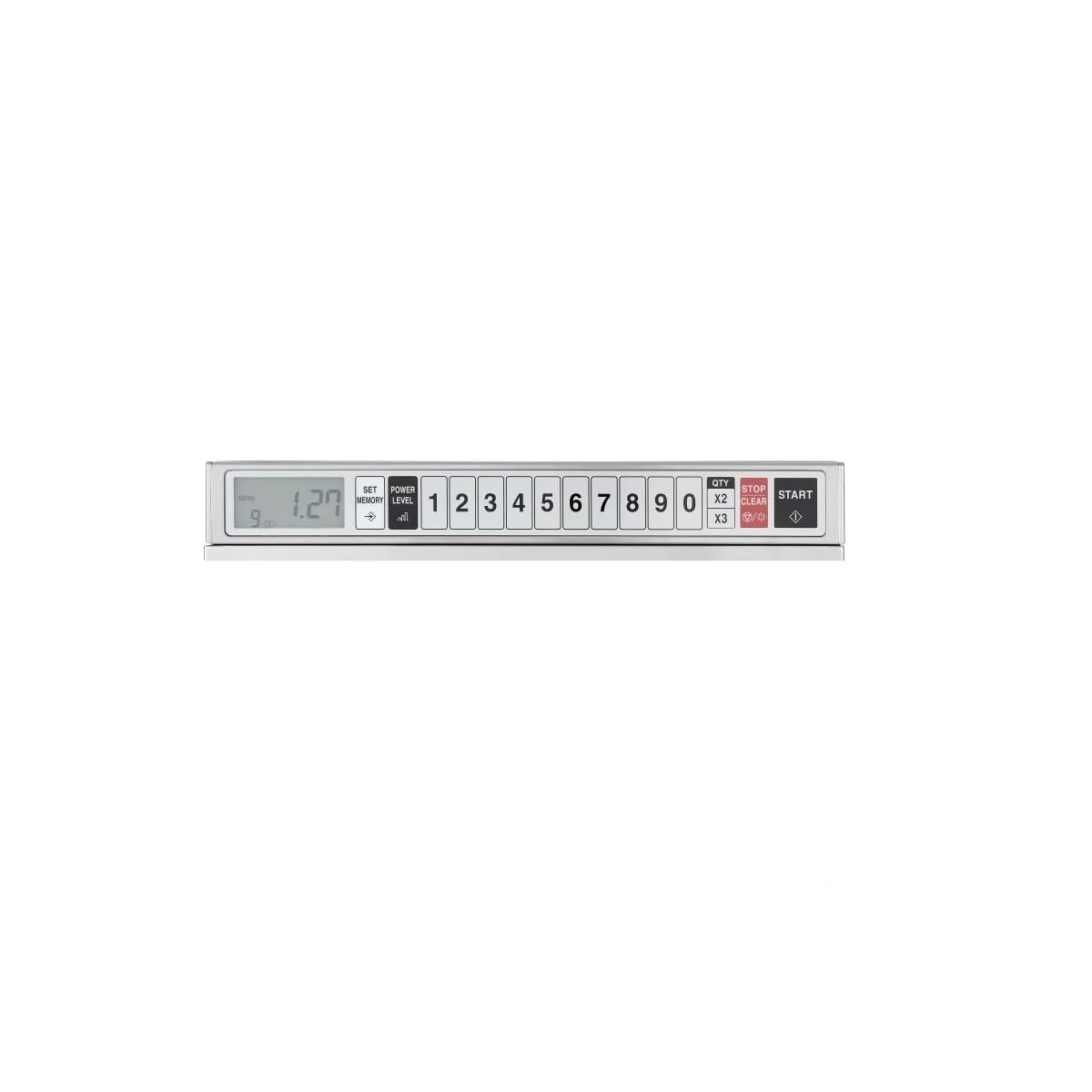 Sharp YB-S6192AE Mikrowelle Edelstahl 1800 W
