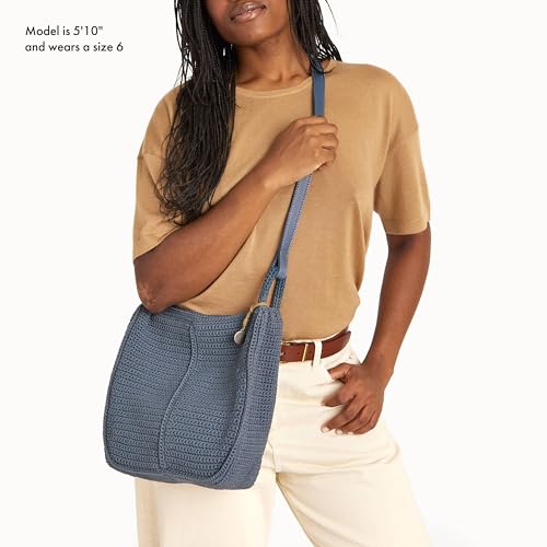 Image of The Sak Los Feliz Crossbody Bag - Zip Closure & Adjustable Shoulder Strap