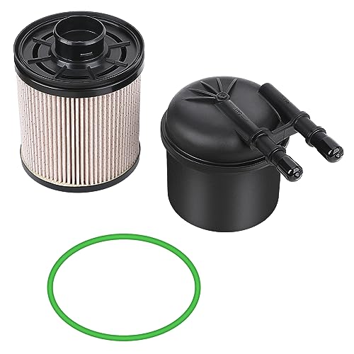 6.7 Fuel Filter - Compatible with 2011-2016 Ford F-250 F-350 F-450 F-550 Super Duty 6.7L V8 Diesel - Replace FD-4615 BC3Z-9N184-B - 5 Micron Fuel Filter Water Separator Kit