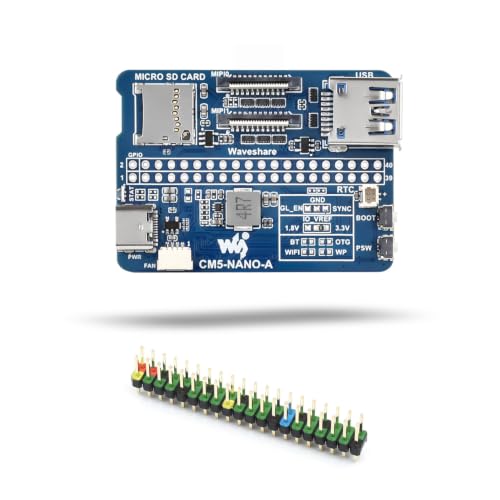 LUCKFOX Nano Base Board Type A, adapter le Raspberry Pi Compute Module 5 aux petits espaces