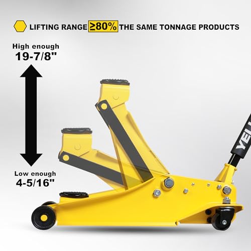 Yellow Jacket AS84009 Low Profile Floor Jack thumb #3