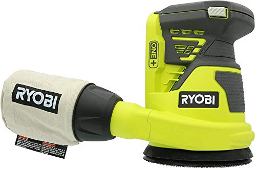 Ryobi 18-Volt Cordless 5 In. Random Orbit Sander Kit With Battery And Charger (No Retail Packaging, Bulk Packaged) #TOP3