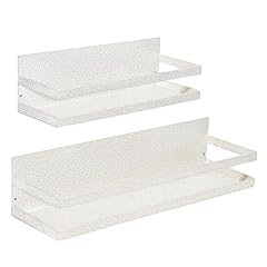 White with Gold Specks