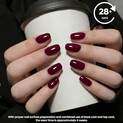Esmalte de uñas gel UV/LED Prune Plum 9ml miniatura 3