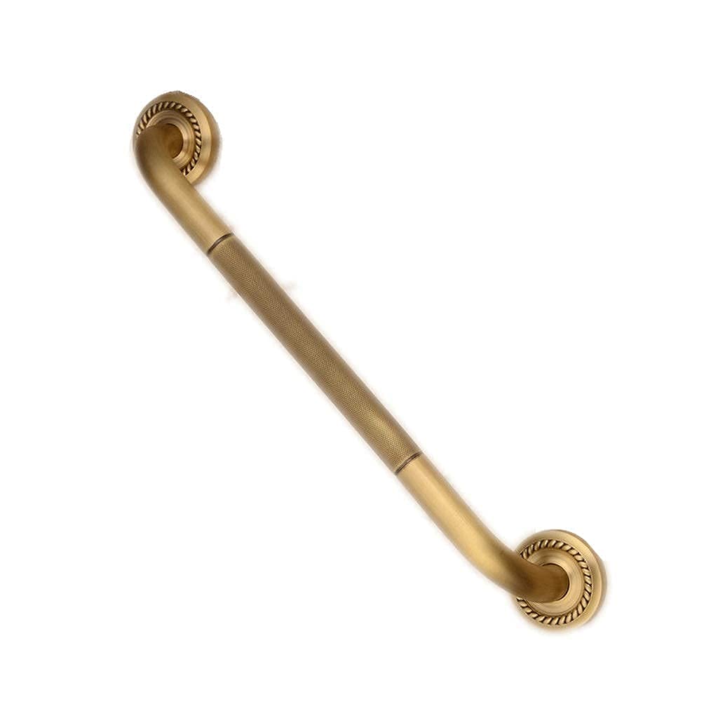 Barre de protection de sécurité pour salle de bain pour éviter les glissades en cuivre