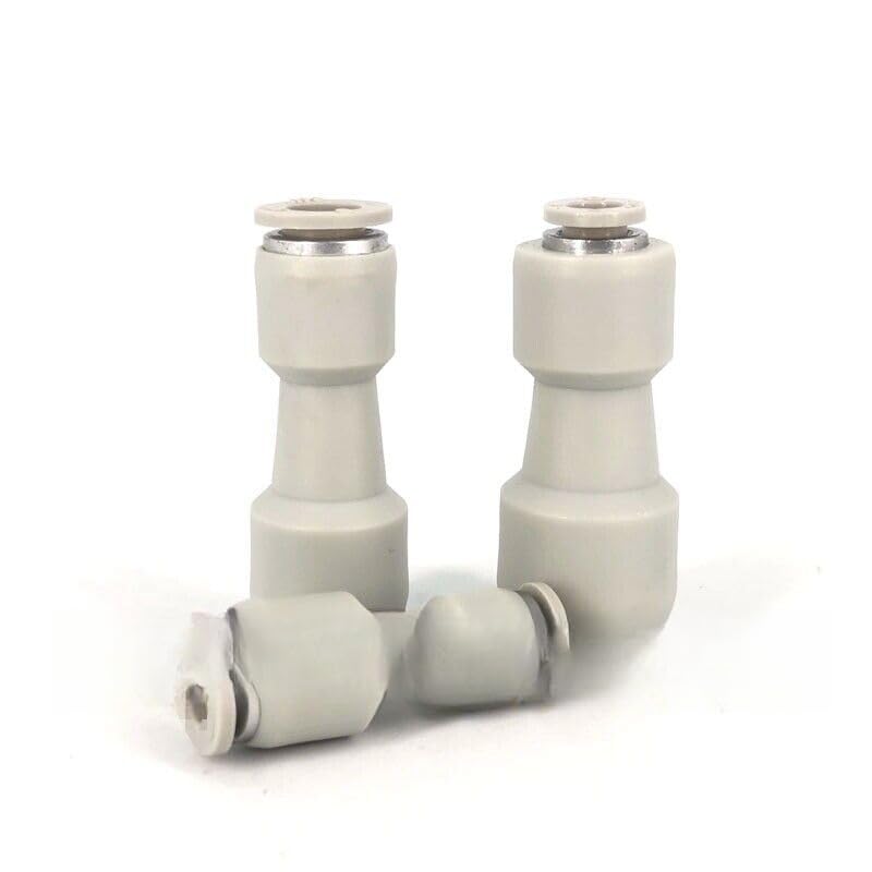 10 pieces of direct airway diameter reduction quick connector PG6-4 for gas tube installation