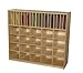 Wood Designs 990326 Multi-Storage Without Trays