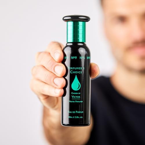 Perfumer's Choice Milton-Lloyd No 9 Victor - Cologne for Men - Aromatic Fougere Fragrances - Mens Cologne - Long Lasting Perfume for Men - 2.8 oz