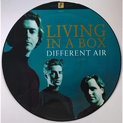 LIVING IN A BOX - DIFFERENT AIR - 12 INCH VINYL