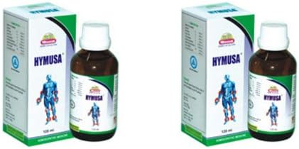 Pack of 2 - Wheezal Homeopathy Hymusa Syrup 120ml