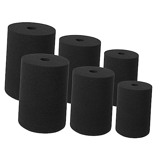 Gogogmee Cylinder Sponges 6pack Large Sponges for Kitchen Cup Turner Accessories