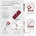 RB RENATA BEAUTY Tint Kit – Cream Hair Dye Kit with Developer and Application Brush for Spot Coloring - Covers Gray Hairs, Smudge-Proof, Long-Lasting Up to 4 Weeks, 20 Applications [Graphite]