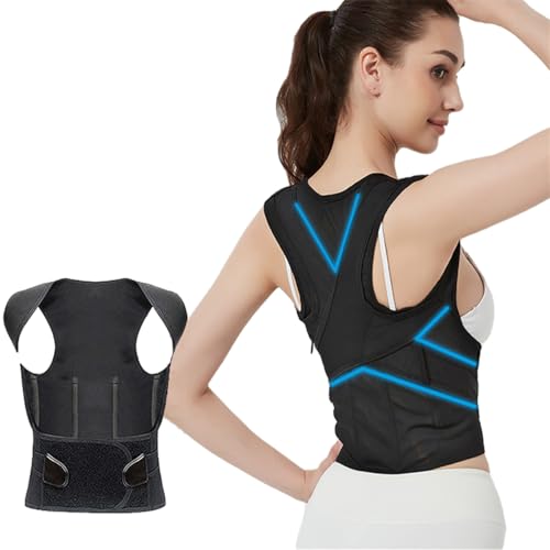 HPONEZJ Rücken Haltungskorrektur Geradehalter Verstellbar...