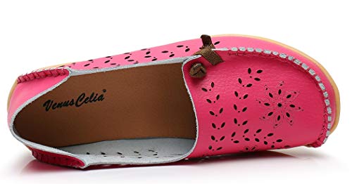 Image of VenusCelia Women's Comfort Walking Cute Flat Loafer