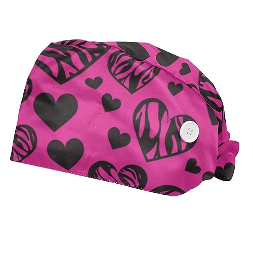 Chapeaux de travail ajustables VERED avec bandeau anti-transpiration pour homme et femme, lot de 2
