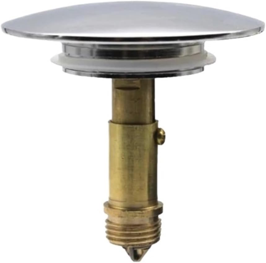 1pc Brass Bathtub Shower Room Bounce Plug Bouncing Core Basin Bouncing Pop-up Floor Drain Fittings(70B)