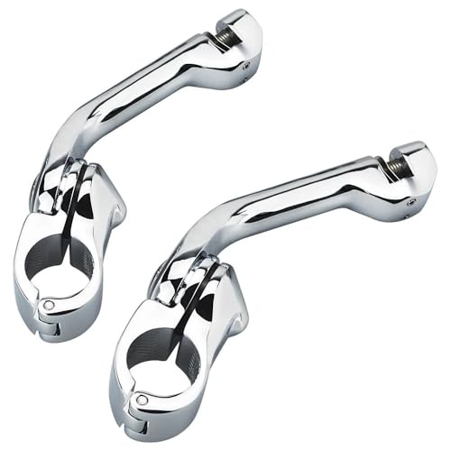 Repose-pieds moto 1 1/4 pour pare-cylindre Road King et Sportster