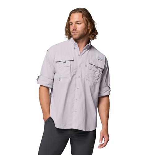 Image of Columbia Men's PFG Bahama II Long Sleeve Fishing Shirt
