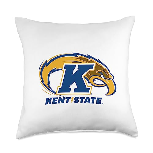 Kent State Golden Flashes | NCAA University Merch | RYLKST06 Throw Pillow
