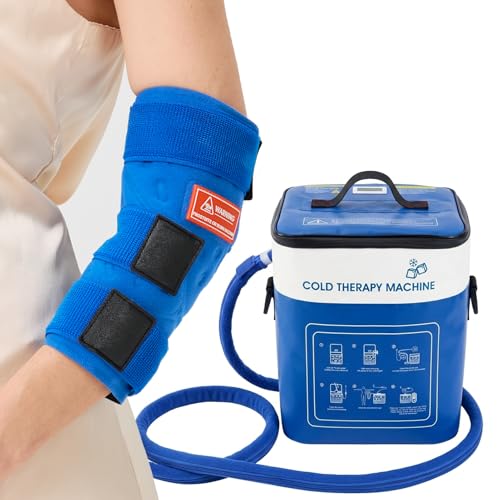 Image of Cold Therapy Ice Machine for Eblow After Surgery with Eblow-Specific Pad