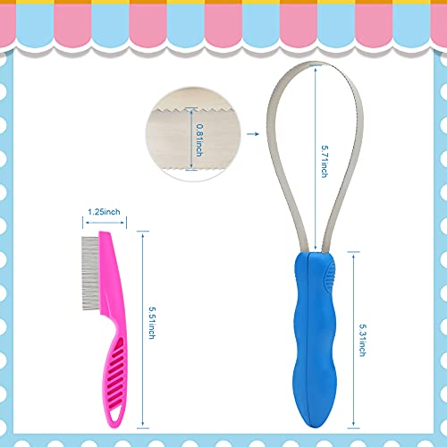 Shedding Blade for Dogs, DualSided Dog Shedding Tool with Loop for