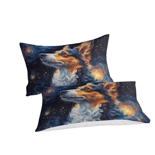 Parure de lit Berger Allemand 3D King 220x240cm contre les nuits fraîches