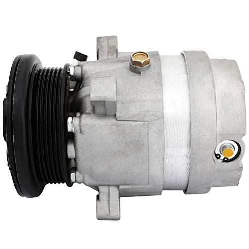 Image of ECCPP AC Compressor for Buick Century for Pontiac Grand Prix for Chevrolet Monte Carlo for GMC Sonoma 3.1L 3.4L 1989-1996 A /C Compressor with Clutch